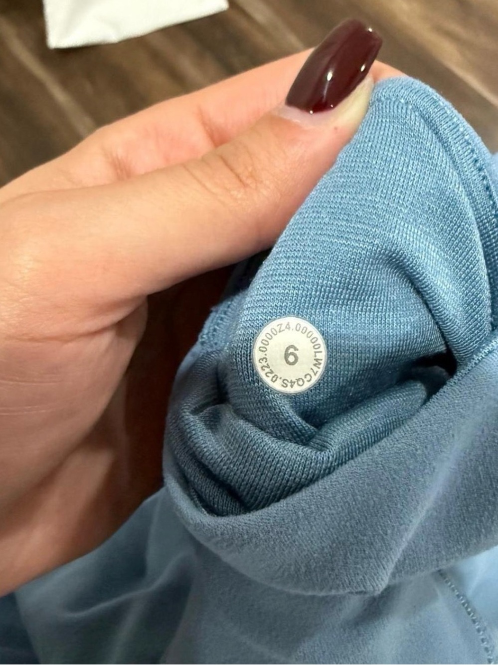 Blue Lululemon Align Shorts🩵 - Picture 4 of 4